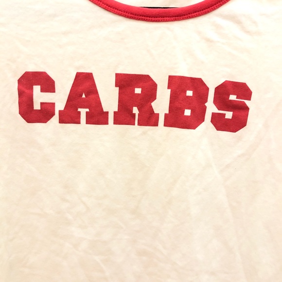 Carbs tshirt - Picture 4 of 5